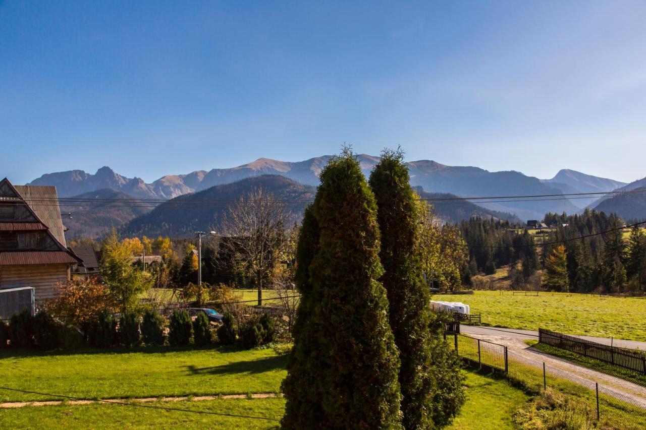 Udanypobyt Apartament Przy Lesie Koscielisko Luaran gambar
