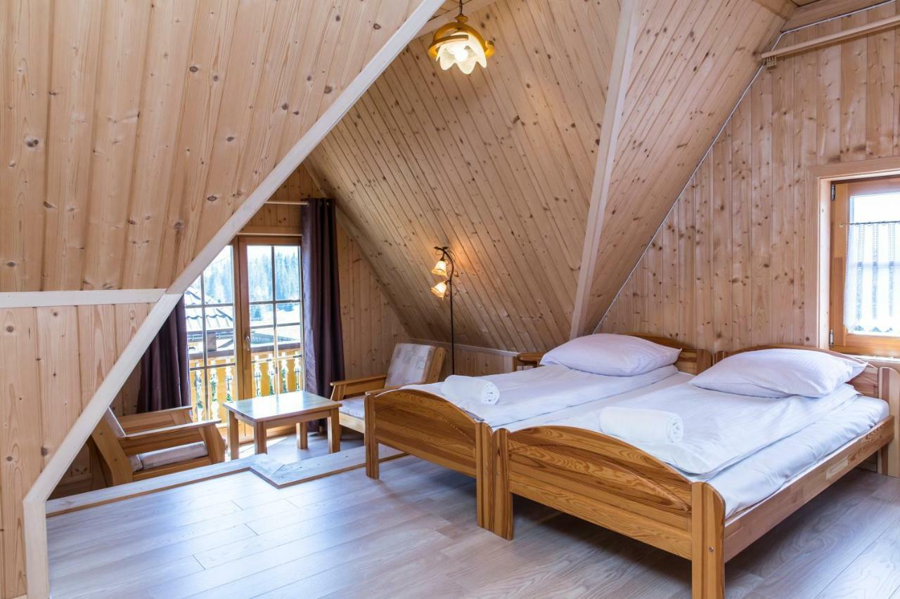 Udanypobyt Apartament Przy Lesie Koscielisko Luaran gambar