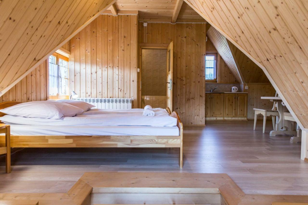 Udanypobyt Apartament Przy Lesie Koscielisko Luaran gambar