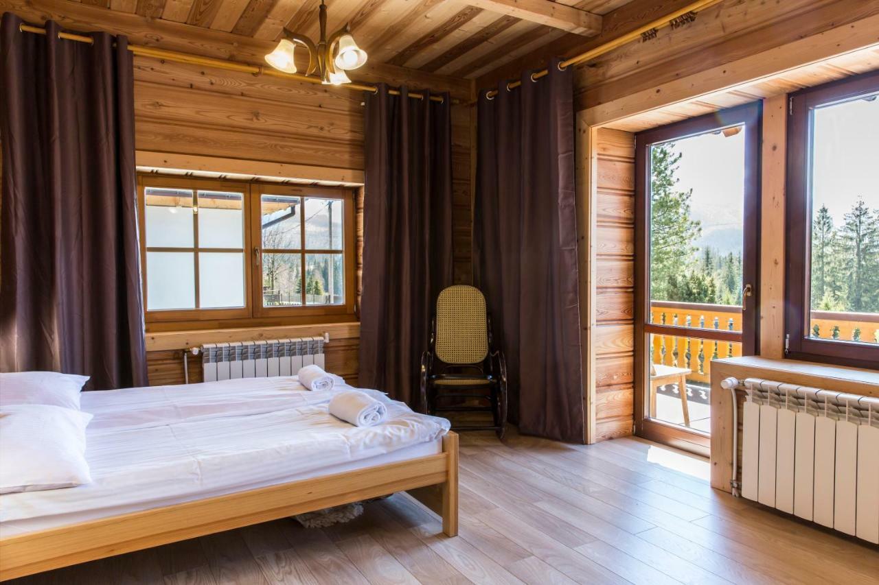 Udanypobyt Apartament Przy Lesie Koscielisko Luaran gambar
